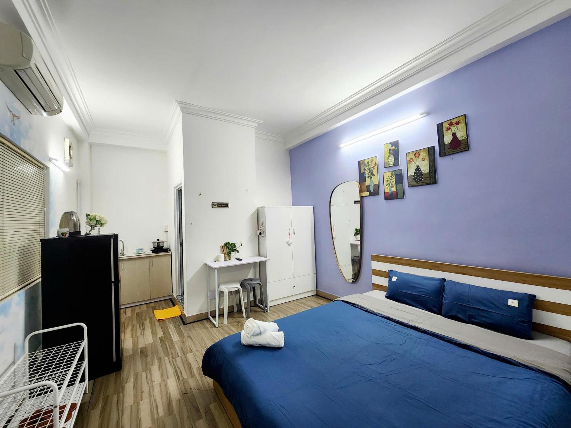 הו צ'י מין סיטי Ff Homestay - Layla House מראה חיצוני תמונה