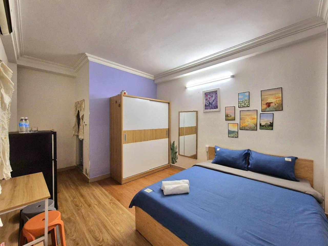 הו צ'י מין סיטי Ff Homestay - Layla House מראה חיצוני תמונה