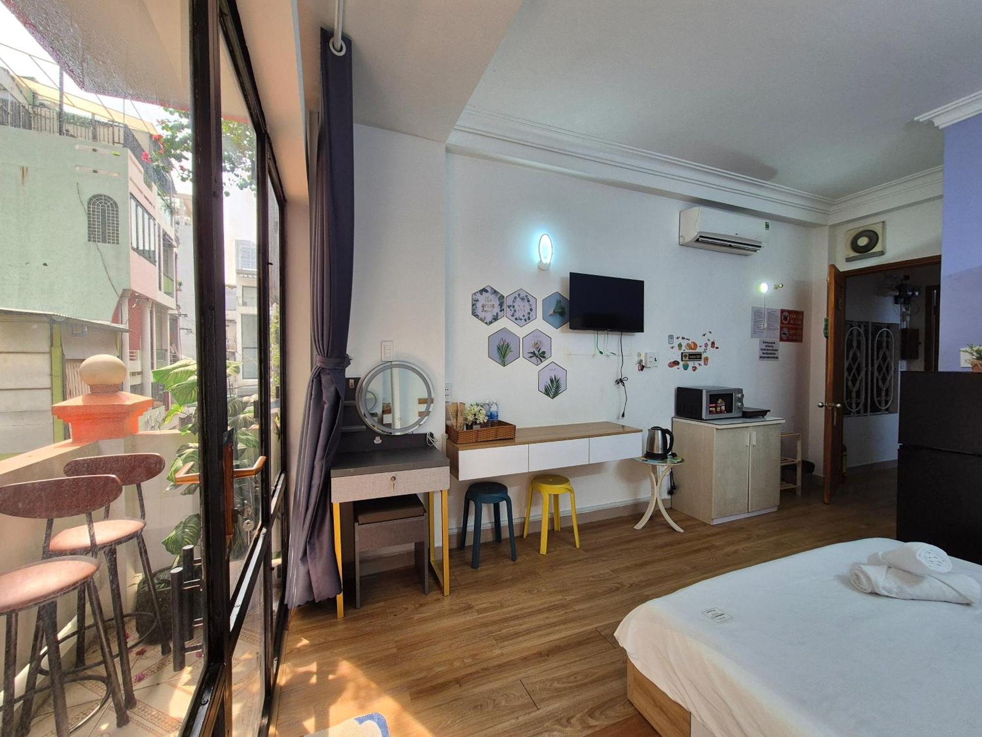הו צ'י מין סיטי Ff Homestay - Layla House חדר תמונה