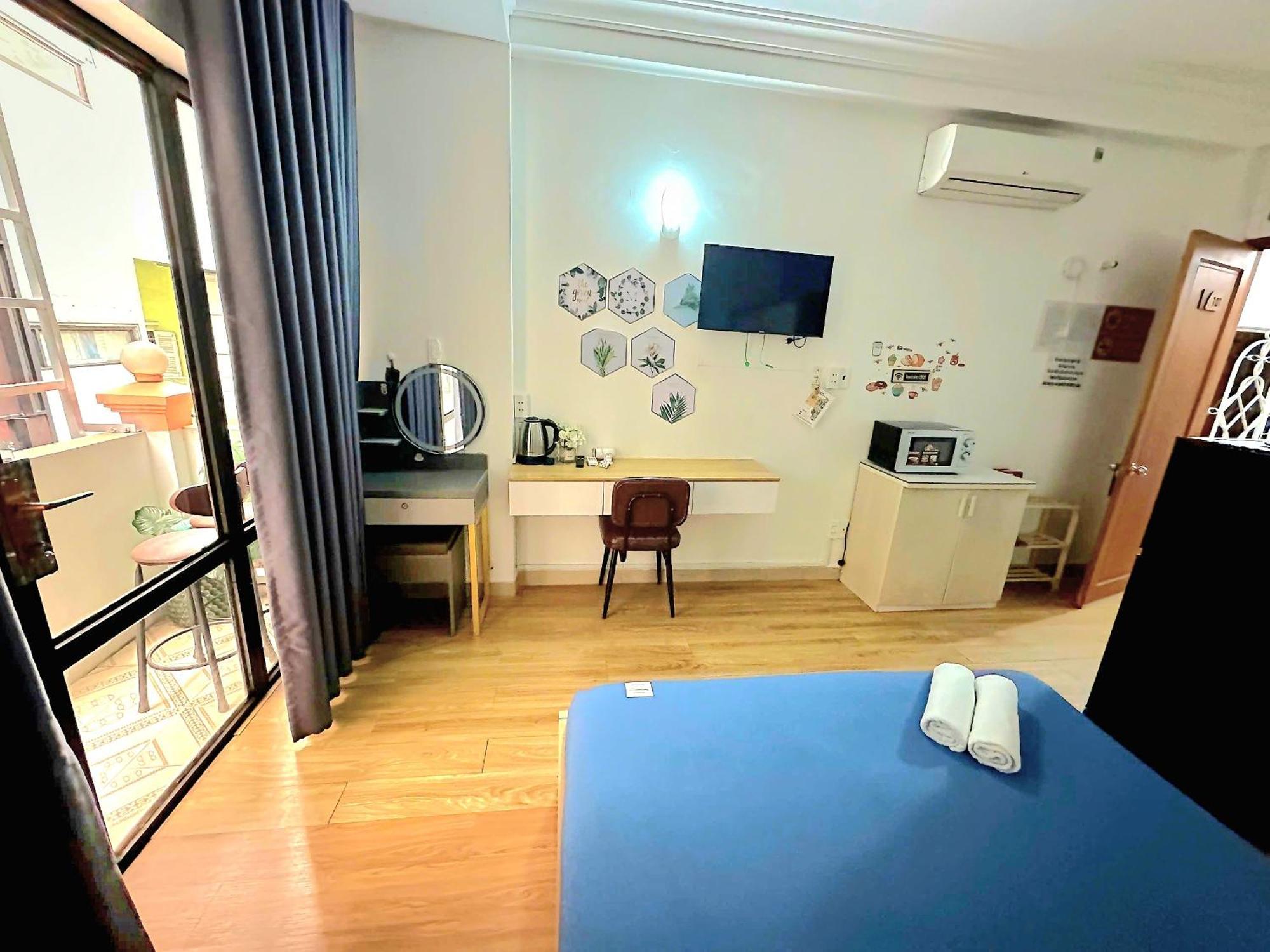 הו צ'י מין סיטי Ff Homestay - Layla House מראה חיצוני תמונה